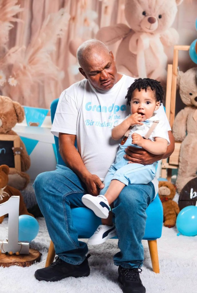 Grandpa & Birthday Boy