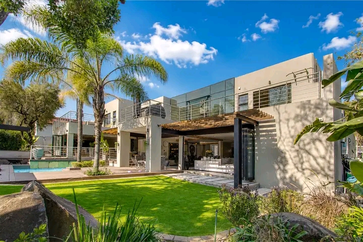 Luxury Estate Exterior