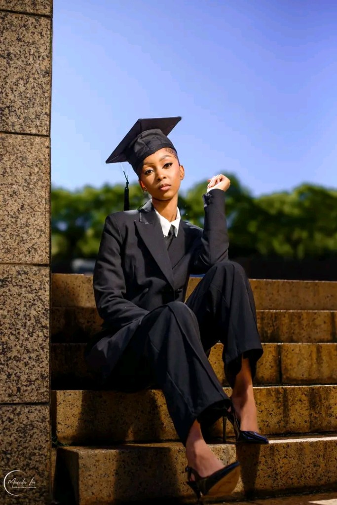 Joyful Graduate