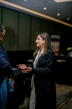 Networking Moment