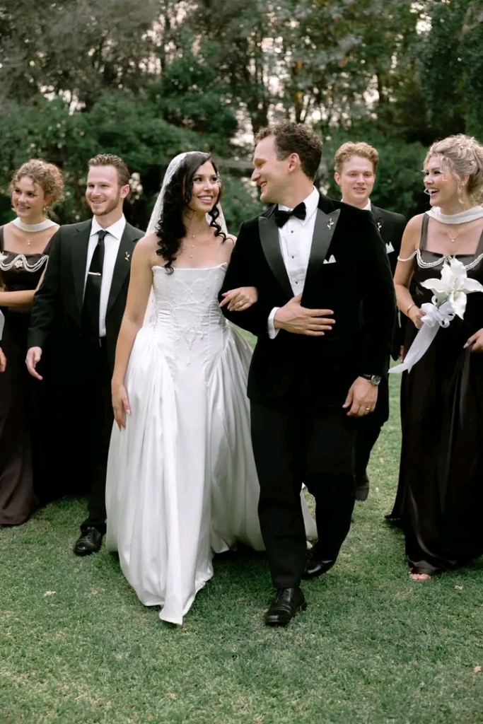 Wedding Party Walk
